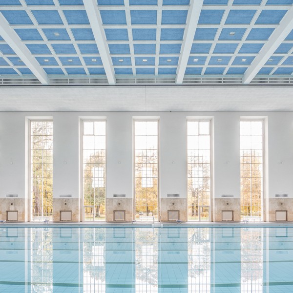 1930's Swimming Hall Finckensteinallee by Veauthier Meyer Architects