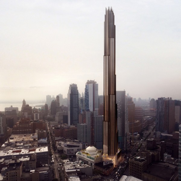 340 Flatbush Avenue in downtown Brooklyn by SHoP Architects