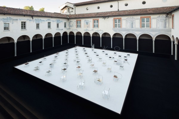 50 manga chairs by Nendo