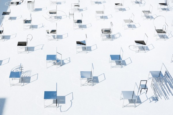 50 manga chairs by Nendo