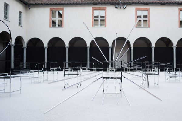 50 manga chairs by Nendo