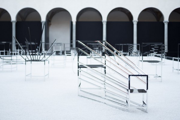 50 manga chairs by Nendo