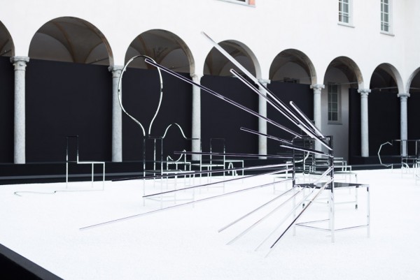 50 manga chairs by Nendo