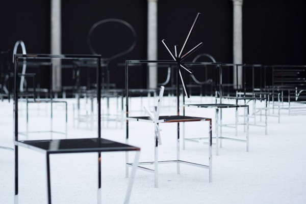 50 manga chairs by Nendo