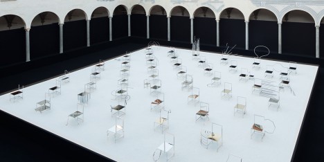 50 manga chairs by Nendo