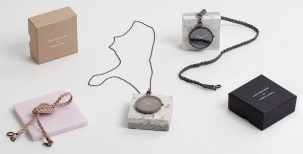 Axcent pocket watch by People People