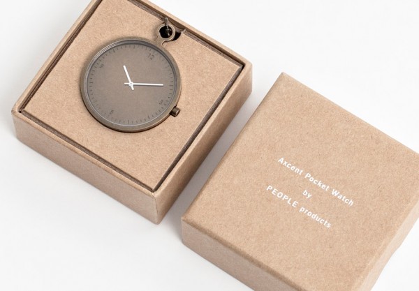 Axcent pocket watch by People People