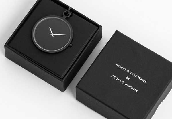 Axcent pocket watch by People People