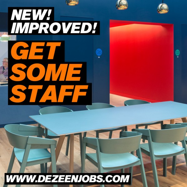 Dezeen Jobs launches new and improved site