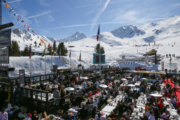 Born Awards 2016 at Courchevel
