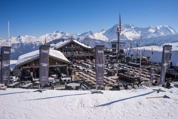 Born Awards 2016 at Courchevel