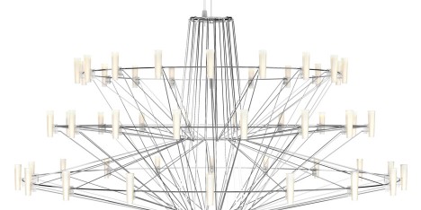 Coppélia chandelier by Arihiro Miyaki for Moooi