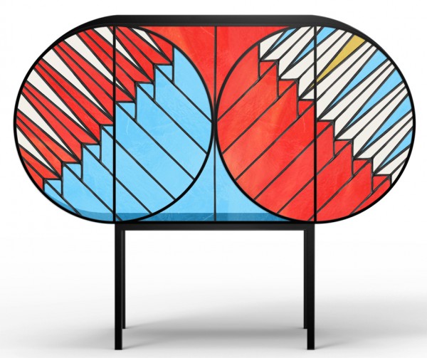 Credenza by Patricia Urquiola and Federico Pepe