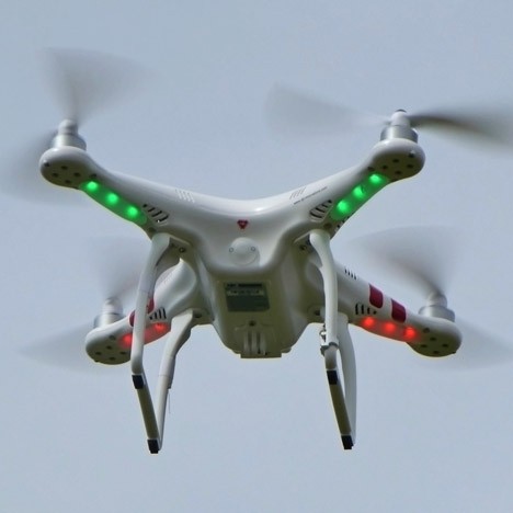 Drones are expected to be a trend at this years Milan design week