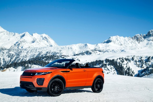 Range Rover Evoque Convertible Courchevel