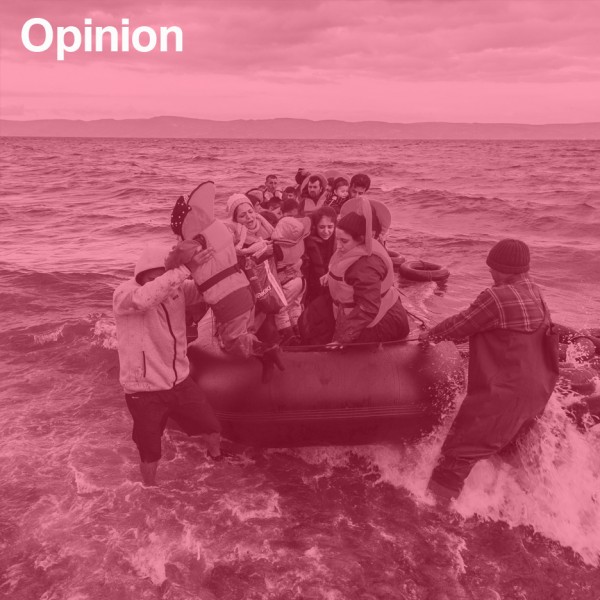 “Designers cannot just stand by and watch as the refugee crisis unfolds”