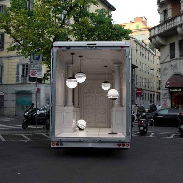 Salone del Automobile by Lee Broom in Milan