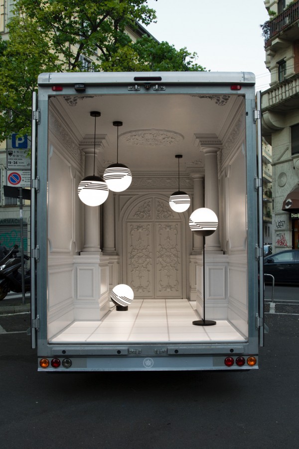 Salone del Automobile by Lee Broom in Milan