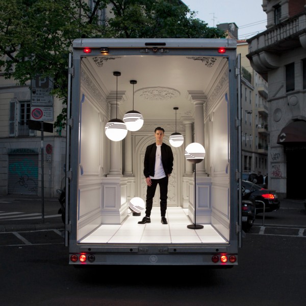 Salone del Automobile by Lee Broom in Milan