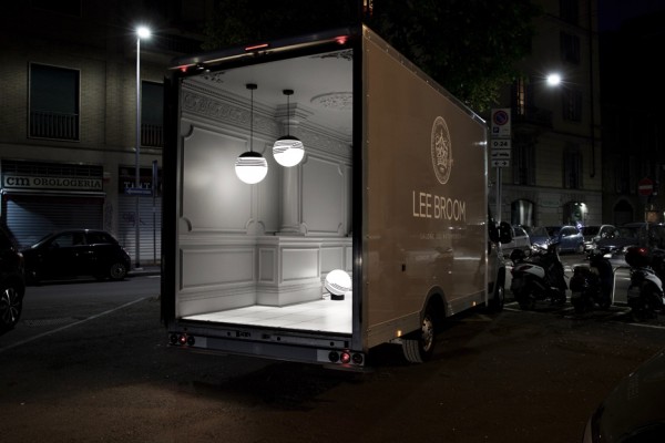 Salone del Automobile by Lee Broom in Milan