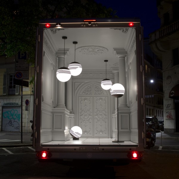 Salone del Automobile by Lee Broom in Milan