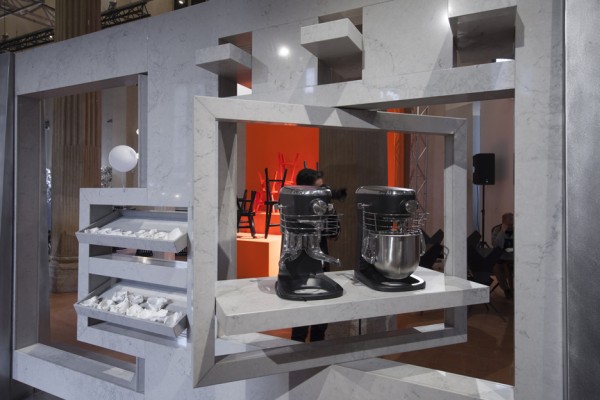 The Restaurant by Tom Dixon for Caesarstone in Milan 2016