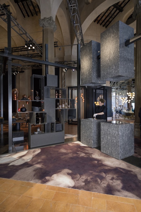 The Restaurant by Tom Dixon for Caesarstone in Milan 2016