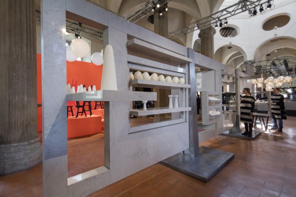 The Restaurant by Tom Dixon for Caesarstone in Milan 2016
