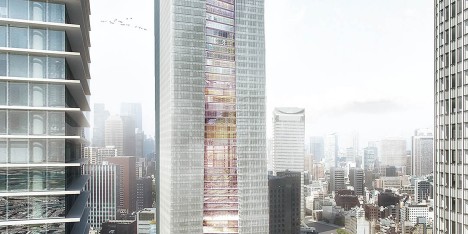 Toranomon Hills Station Tower by OMA