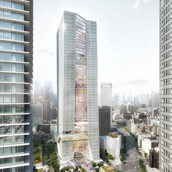 Toranomon Hills Station Tower by OMA