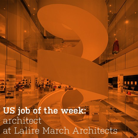 US job of the week: architect  at Lalire March Architects