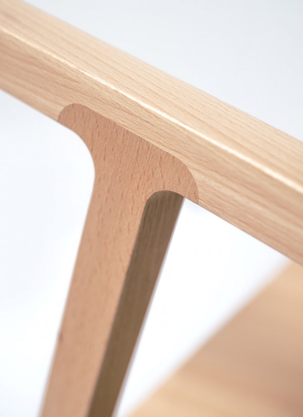 A Chair by Thomas Feichtner a Product Designer from Vienna, Austria for Milan 2016