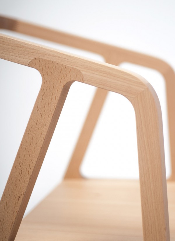 A Chair by Thomas Feichtner a Product Designer from Vienna, Austria for Milan 2016