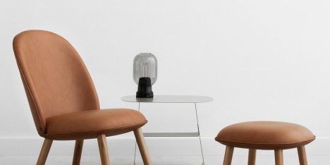 Normann Copenhagen adds flat-pack lounge furniture to its collection