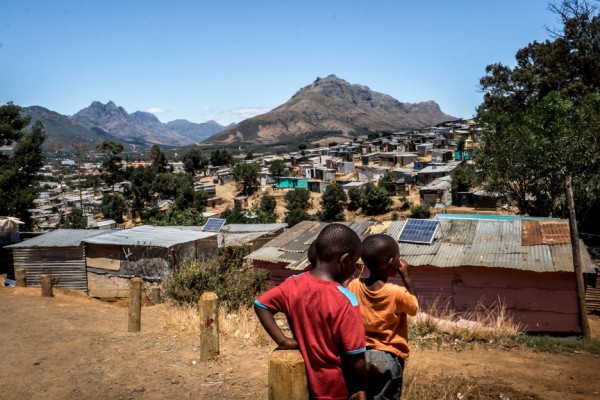 Photograph by Megan King Africa Whats Next iShack2