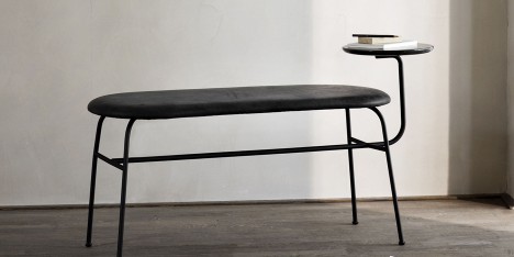Afteroom updates collection of tubular steel furniture for Menu