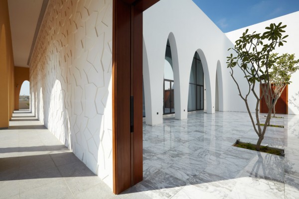 Al Warqa’a Mosque by Ibda Design