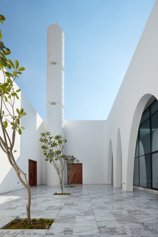 Al Warqa’a Mosque by Ibda Design
