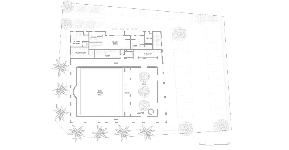 Al Warqa’a Mosque by Ibda Design