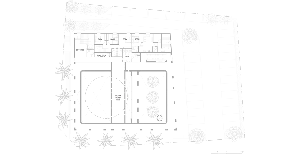 Al Warqa’a Mosque by Ibda Design