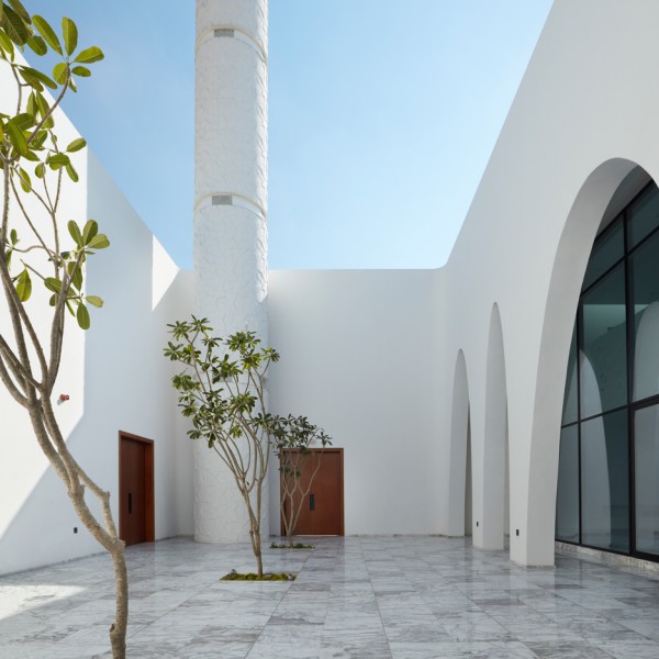 Al Warqa’a Mosque by Ibda Design
