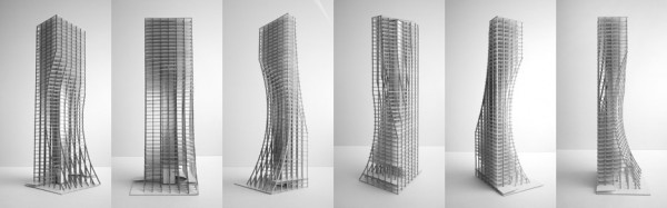 Kengo Kuma's Alberni tower in Vancouver