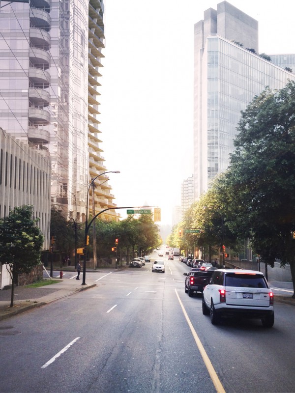 Kengo Kuma's Alberni tower in Vancouver