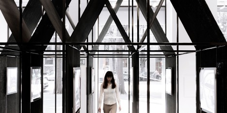 SET Architects’ Album Bff016 installation doubles as a photography gallery