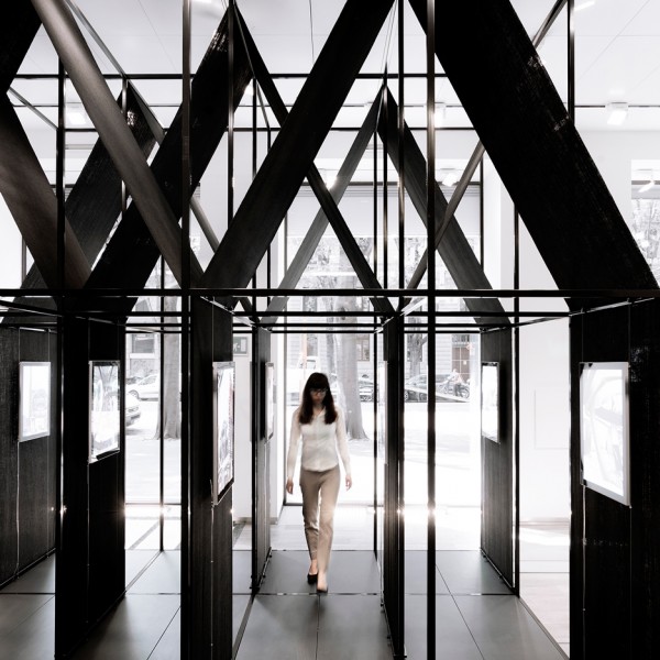 SET Architects’ Album Bff016 installation doubles as a photography gallery