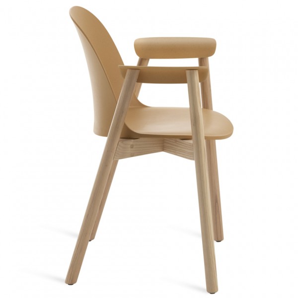 Alfi collection armchair by Emeco