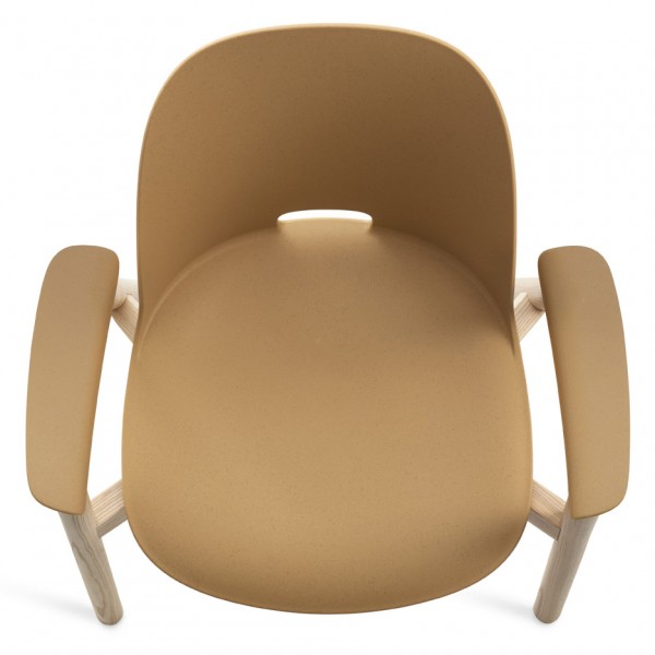 Alfi collection armchair by Emeco