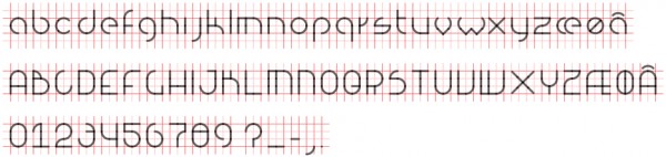 Alphabet of Lights by BIG