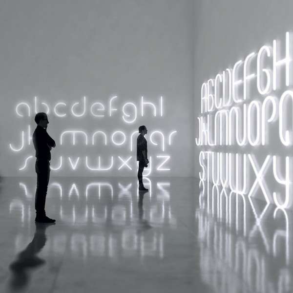 Alphabet of Lights by BIG