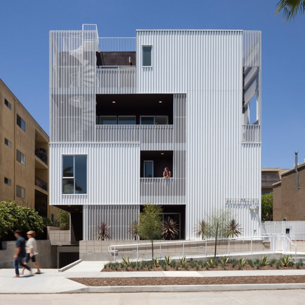 Cloverdale749; Los Angeles by Lorcan O'Herlihy Architects
